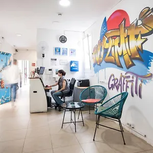 No Limit Graffiti Auberge de jeunesse